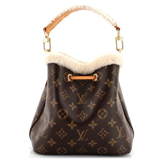 Louis Vuitton Neonoe bb shearling monogram handbag - Picture 5 of 7